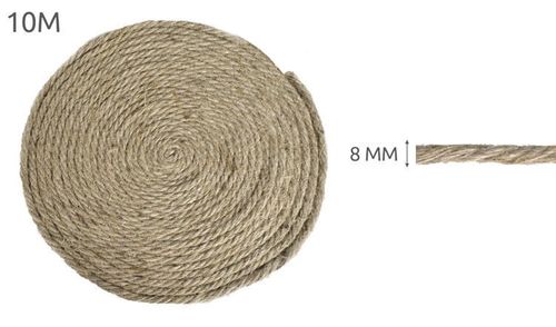 Linka sizalowa do drapaka -10m/8mm na Arena.pl