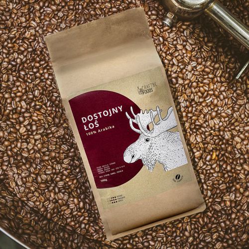 Craftbe Kawa Ziarnista Dostojny Łoś 1kg na Arena.pl