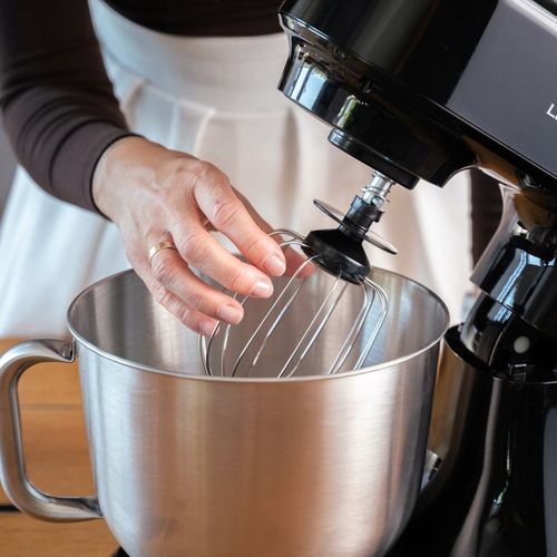 ROBOT PLANETARNY KUCHENNY MIKSER Z WAGĄ PODGRZEWANA MISA DO 45C PANEL LED na Arena.pl