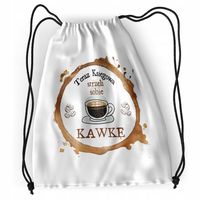 Plecak Dla Księgowej Sportowy Szkolny Worek Torba Z Nadrukiem Ze Zdjęciem