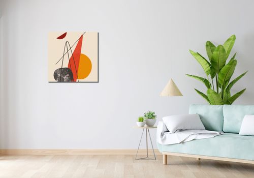 Obraz 60x60cm Harmonijna Forma na Arena.pl