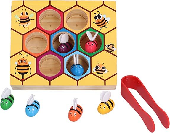 GRA EDUKACYJNA PLASTER MIODU PSZCZÓŁKI MONTESSORI zdjęcie 5
