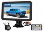 Kamera Cofania Monitor 7" Bus Pickup Osobowe 7M 12/24V Uchwyt Na Szybę