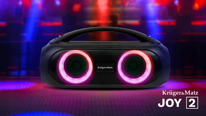 Głośnik Bluetooth USB AUX FM TWS Kruger&Matz zdjęcie 4