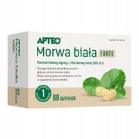 Morwa Biała FORTE 1tab/dzień 600mg na 60 tabletek