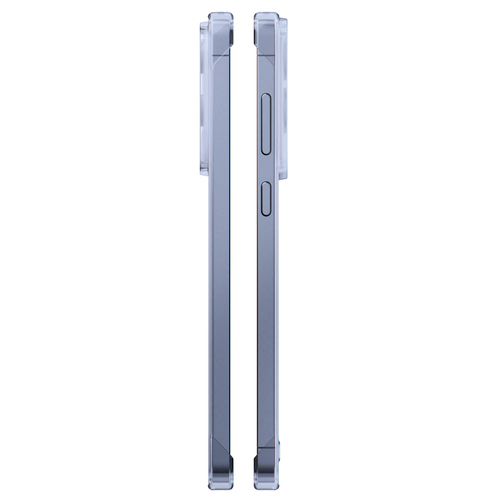 samsung galaxy s25 edge - 3mk just20g clear case na Arena.pl