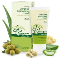 MACROVITA Olive.elia naturalny 24-godzinny krem ultra nawilżający z bio-oliwą i aloesem 50ml