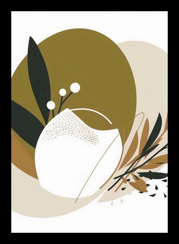 Plakat 29,7x42cm Botaniczna Esencja na Arena.pl