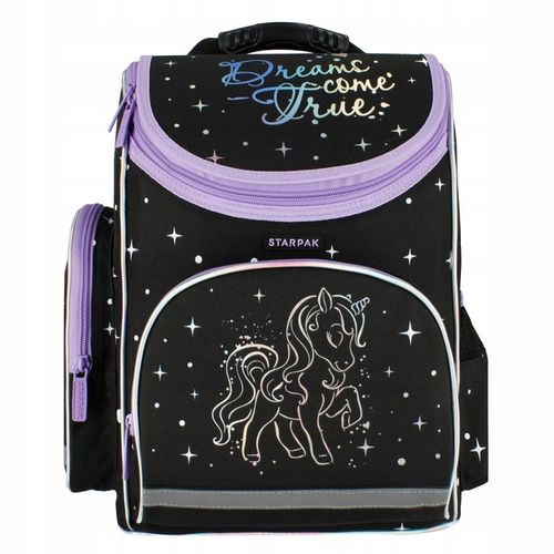 Tornister Balerina czarny STARPAK 527143 na Arena.pl