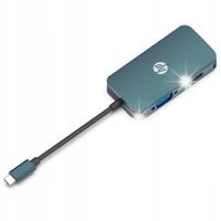 HP Adapter Hub USB 3.1 Type-C HDMI / VGA / DP