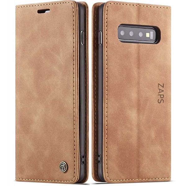 Spacecase Wallet Galaxy S10E Kawowy zdjęcie 4