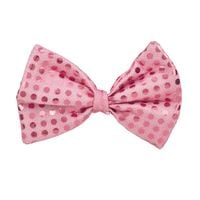 Mucha imprezowa różowa jasna