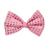 Mucha imprezowa różowa jasna