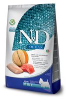 Sucha karma Farmina N&D Ocean bezzbożowa łosoś dorsz melon 2,5 kg