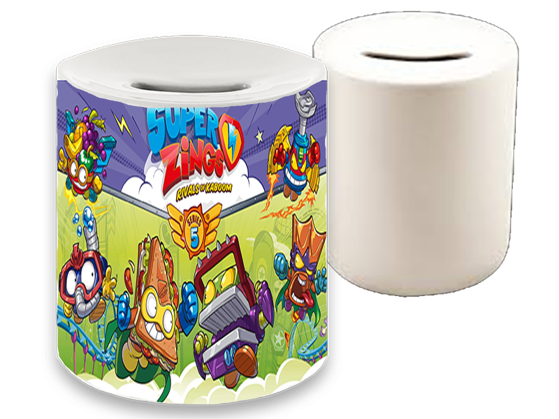 Skarbonka Super Zings 5 zdjęcie 1