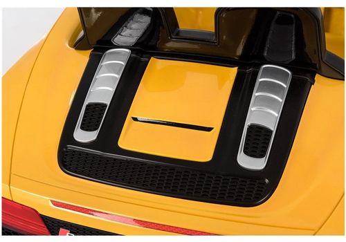 Auto na Akumulator Audi R8 Żółty na Arena.pl