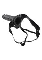 proteza-fallo strap on cavo real rapture 8 black with balls