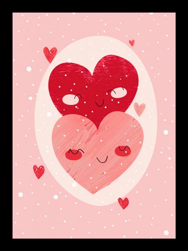 Plakat 13x18cm Ciepło Serca na Arena.pl