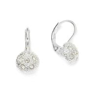 kolczyki z kryształkami preciosa z kolekcji classic (p14499ag)