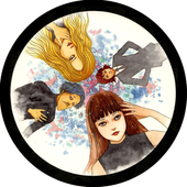 Przypinka Black Paradox