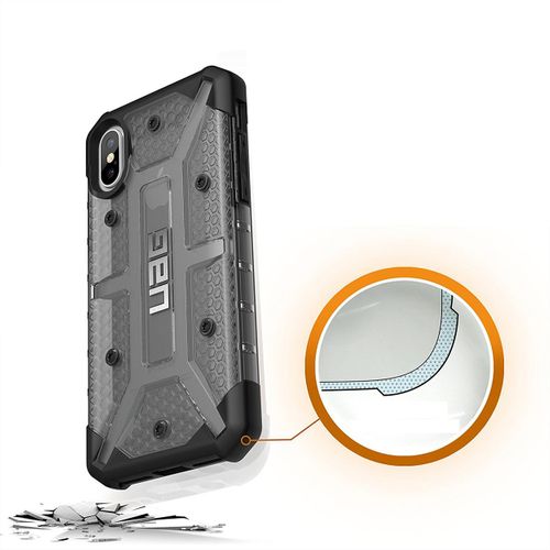 ETUI UAG PLASMA Apple iPhone X - ASH BLACK na Arena.pl