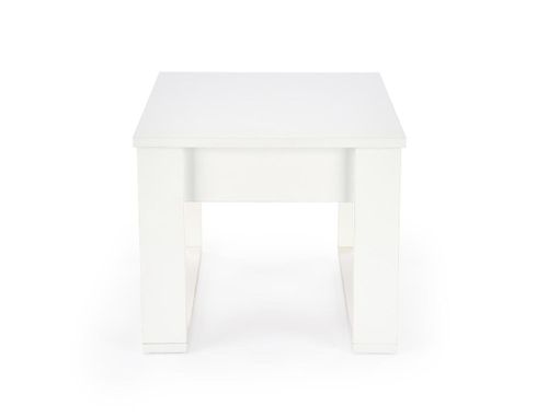 Stolik kawowy Halk S biały na Arena.pl