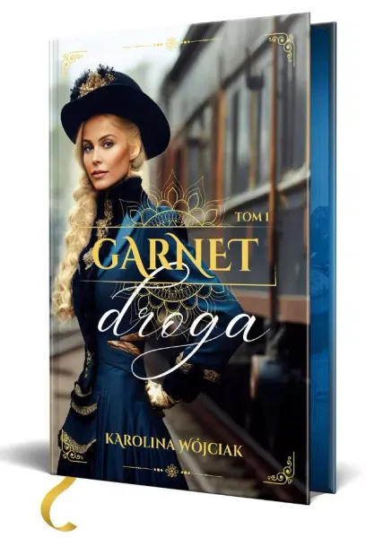 Droga. Garnet. Tom 1 (ilustrowane brzegi) zdjęcie 1