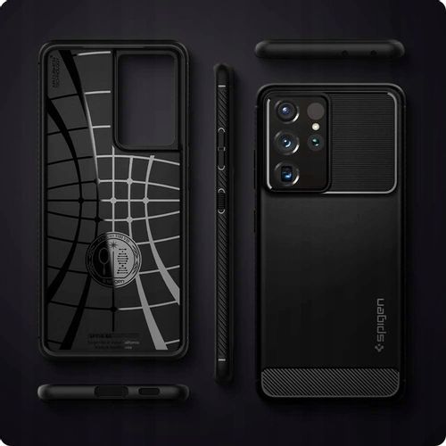 Etui Spigen Rugged Armor Do Sam Galaxy S21 Ultra na Arena.pl