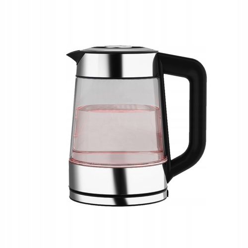 CZAJNIK ELEKTRYCZNY SZKLANY 1,7L 2200W REGULACJA TEMPERATURY LED LCD na Arena.pl