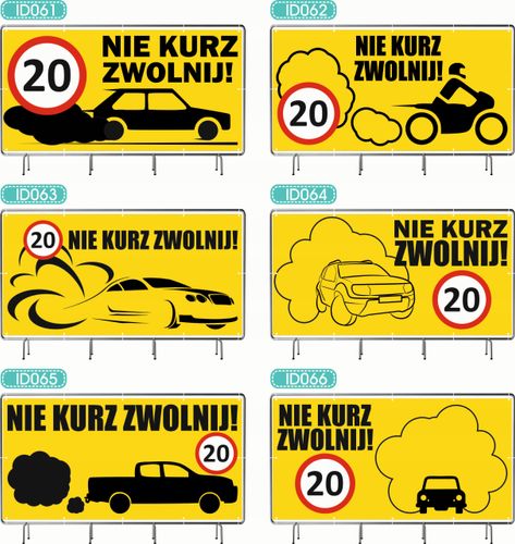 BANER REKLAMOWY 200x100cm projekt w cenie różne wzory KONTROLA POJAZDÓW na Arena.pl