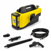 Myjka ciśnieniowa Karcher OC 6-18 Battery Set 1.328-501.0 200l/h 24 bary