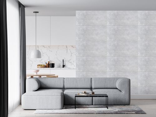 Beton architektoniczny imitacja szare panele ścienne PANELE 6914XL na Arena.pl