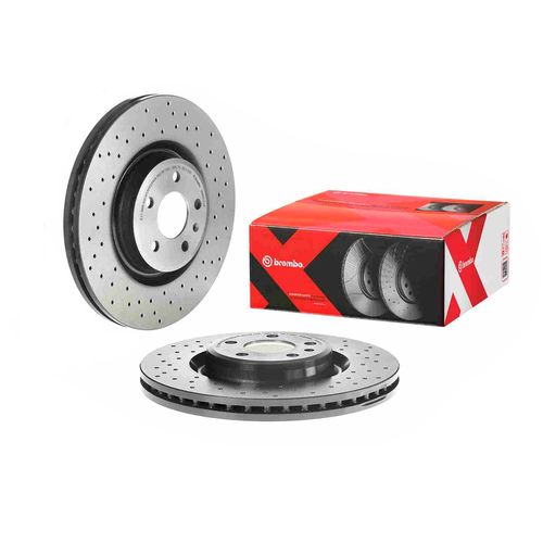 TARCZA HAM PRZOD 345X30 V XTRA BREMBO na Arena.pl