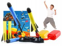 Najlepszy Prezent Zabawka do Ogrodu na Plażę Wyrzutnia Rakiet Piankowych