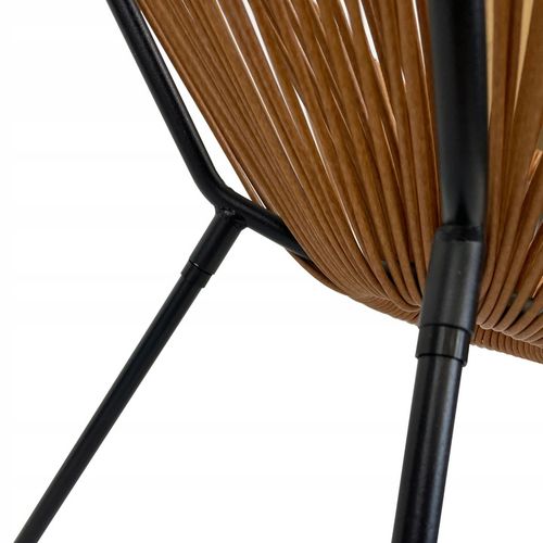 ZESTAW MEBLI OGRODOWYCH DO OGRODU TARASU NA BALKON PICO +2x ACAPULCO BRĄZ na Arena.pl