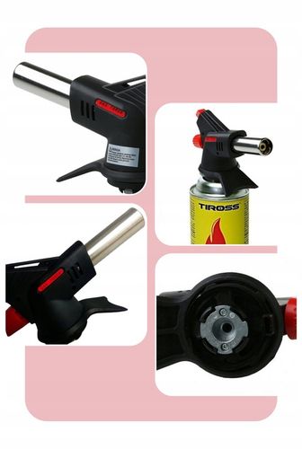 PALNIK GAZOWY NA GAZ KARTUSZE TIROSS TS-705 + 4GAZ ts700 na Arena.pl