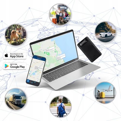 Lokalizator GPS 20 DNI 2G+4G BEZ ABONAMENTU ŚLEDZENIE PODSŁUCH MK6A na Arena.pl