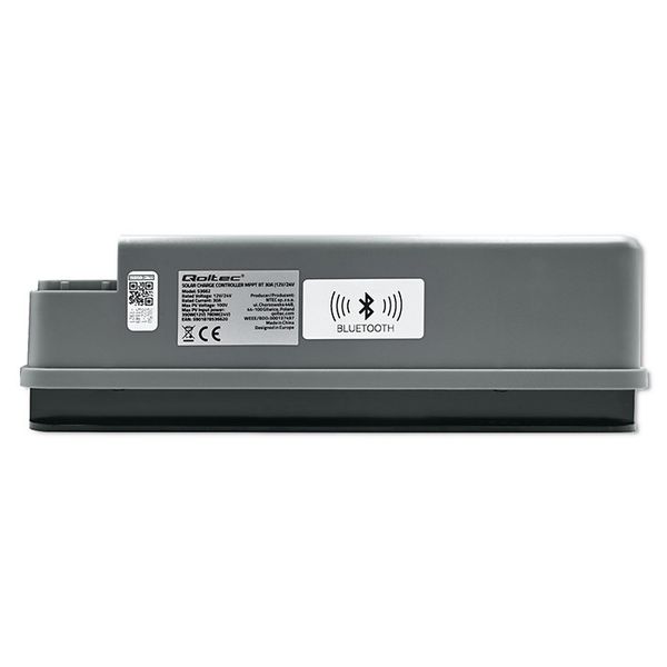 Qoltec Regulator Ładowania MPPT 30A, LCD, Bluetooth zdjęcie 11