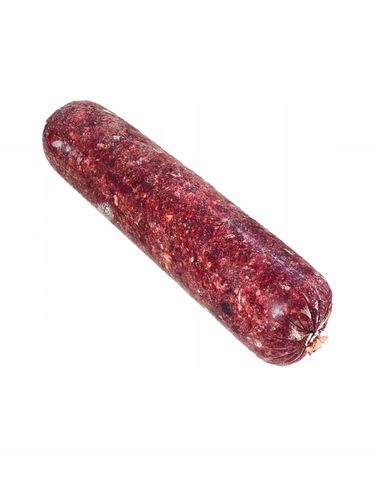 MIĘSO MROŻONE DLA PSA WOŁOWE BEZ KOŚCI BATON WOŁOWY 100% BARF 10KG KARMA na Arena.pl