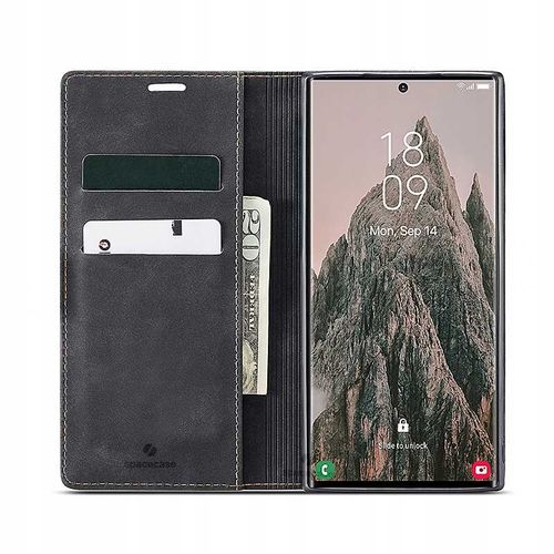 Spacecase Wallet Galaxy S24 Ultra Black na Arena.pl