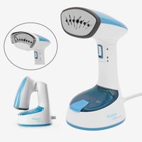 Parownica do ubrań COMPACT TRAVEL MAGIO 1500W – składana, silna para,