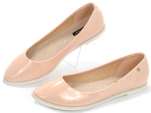 Różowe baleriny Vices36 na Arena.pl