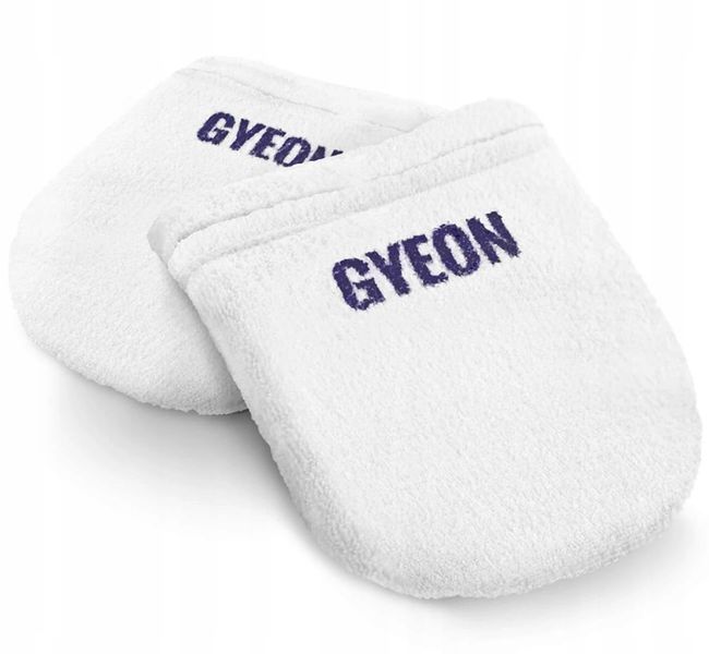 GYEON Q2M MF APPLICATOR EVO 2 SZTUKI APLIKATORY Z MIKROFIBRY DO POWŁOK zdjęcie 2