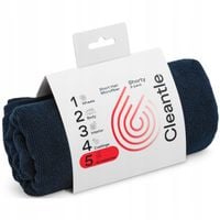 CLEANTLE Shorty 3-Pack Zestaw Mikrofibr Bezszowych 40x40CM 350g Krótki