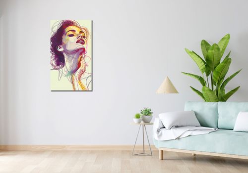 Obraz 50x90cm Płynność na Arena.pl