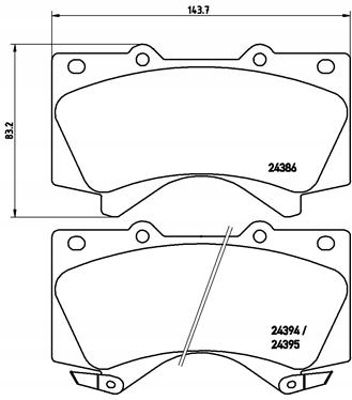 TARCZA HAM PRZOD 355X32 V BREMBO na Arena.pl