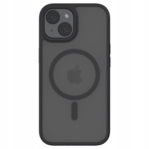 Etui Plecki do Apple iPhone 16 PRO MAX czarny / przezroczysty na Arena.pl