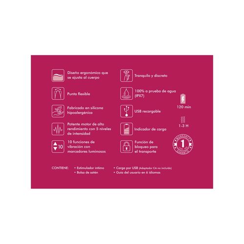 Wibrator Shunga Sanya Jasnoróżowy na Arena.pl