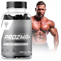 TREC PROZMA+ 90 ZMA MAGNEZ CYNK B6 DAA BOOSTER TESTOSTERON NA MĘSKOŚĆ