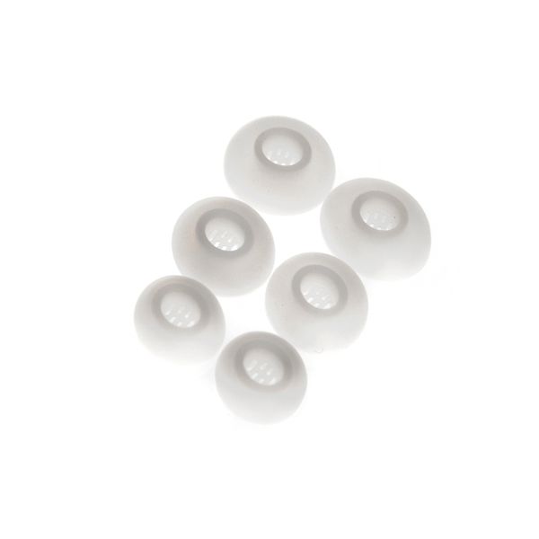 Gumki do huawei freebuds 4i/5i white zdjęcie 2